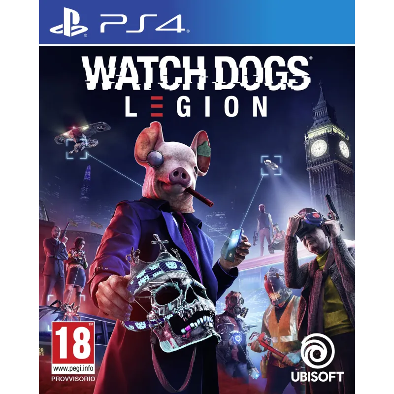 Watch Dogs Legion