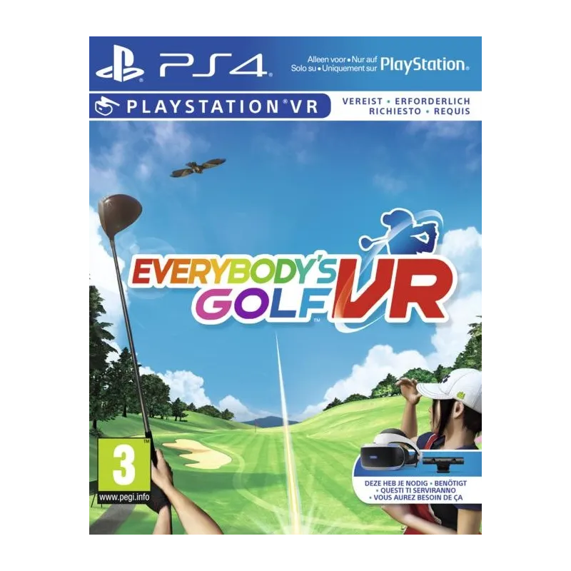 Everybody's Golf (VR Richiesto)