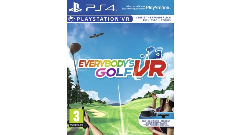 Everybody's Golf (VR Richiesto)