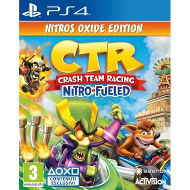 Crash Team Racing Nitro - Fueled (Nitros Oxide Edition)