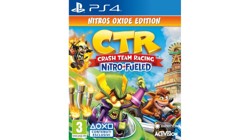 Crash Team Racing Nitro - Fueled (Nitros Oxide Edition)