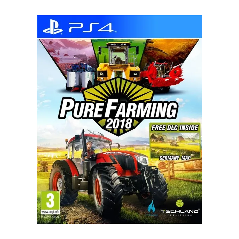 Pure Farming 2018