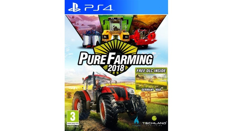 Pure Farming 2018