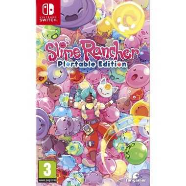 Slime Rancher Plortable Edition