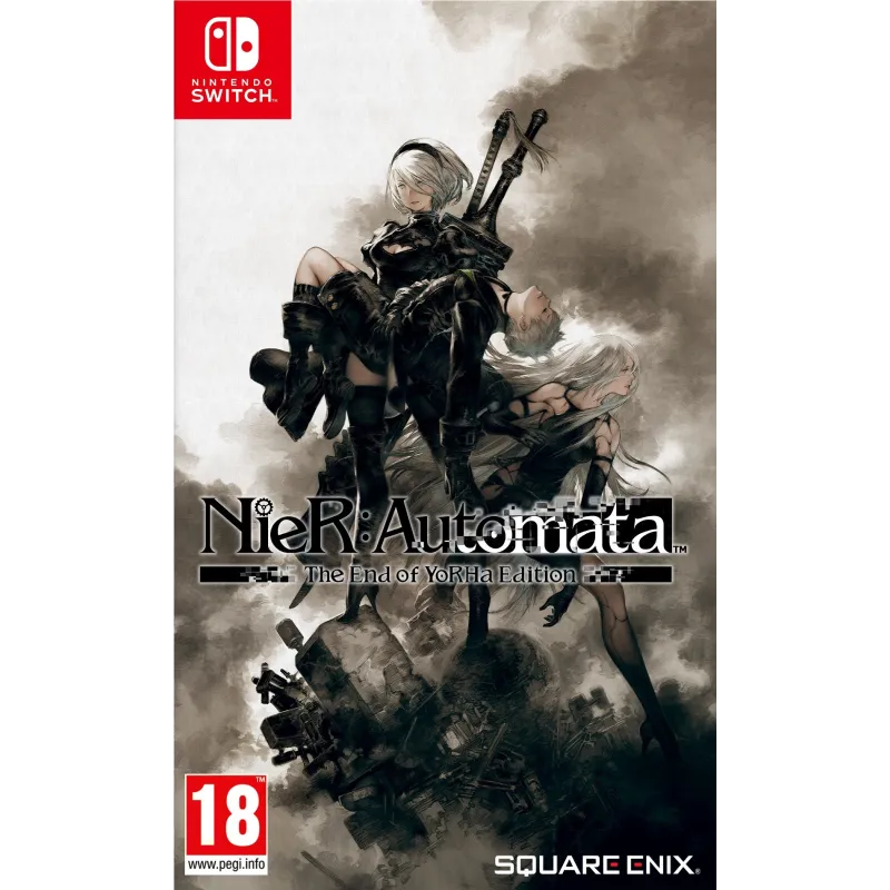 Nier Automata The End of YoRHa Edition