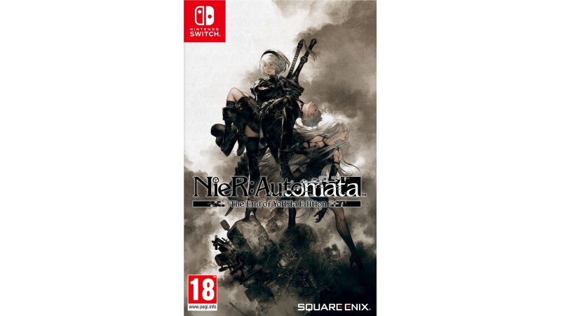 Nier Automata The End of YoRHa Edition