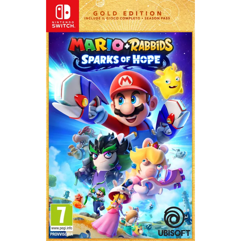 Mario + Rabbids Sparks of Hope (Gold Edition)