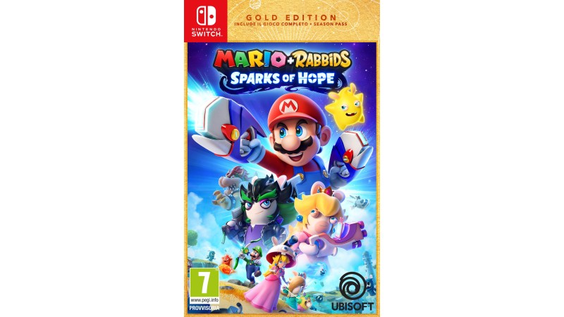 Mario + Rabbids Sparks of Hope (Gold Edition)