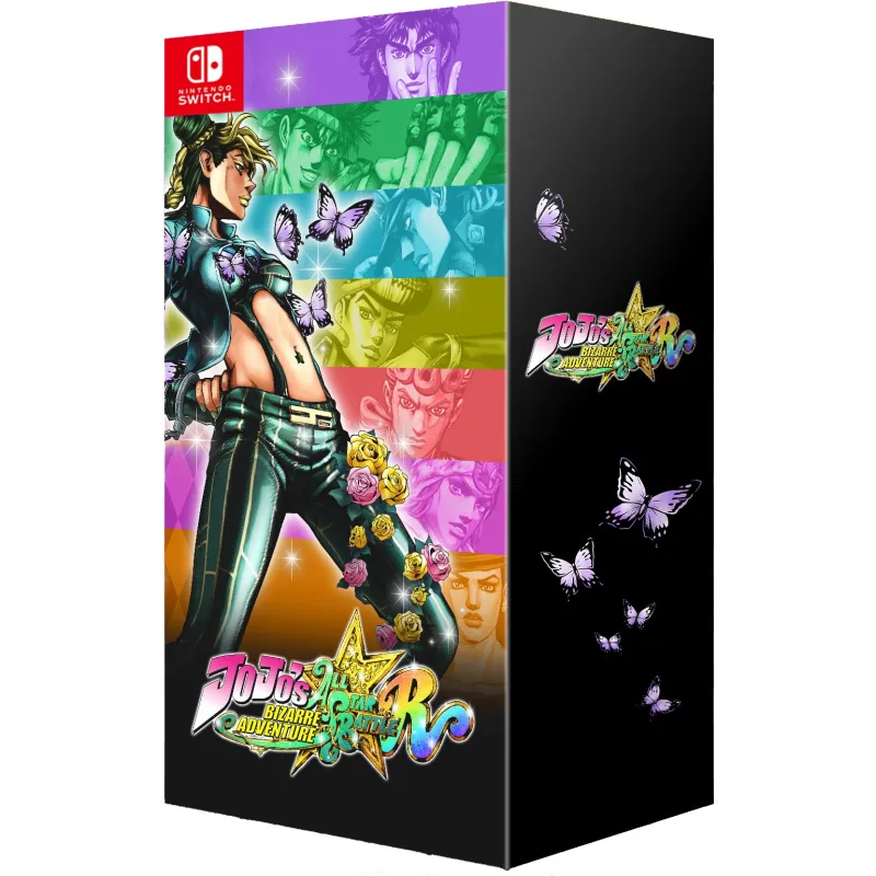 Jojo's Bizarre Adventure All Star Battle R (Collector's Edition)