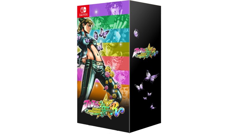 Jojo's Bizarre Adventure All Star Battle R (Collector's Edition)