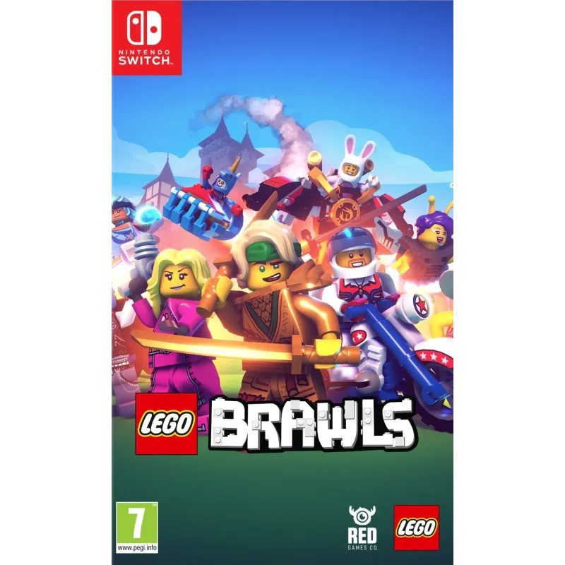 Lego Brawls