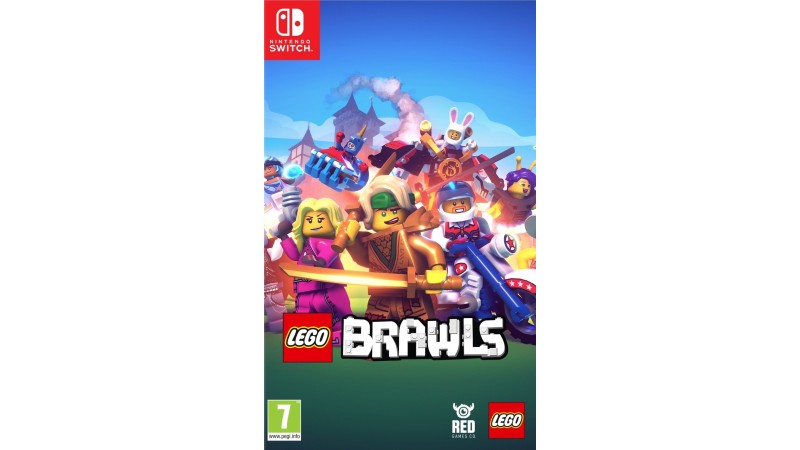 Lego Brawls