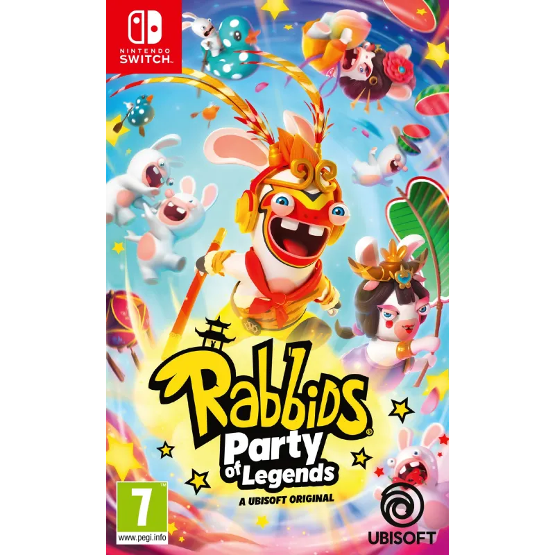 Rabbids Party Of Legends