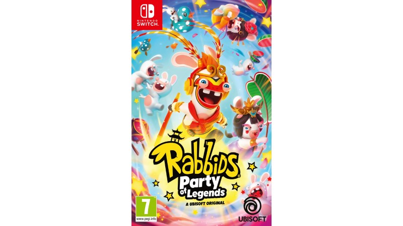 Rabbids Party Of Legends