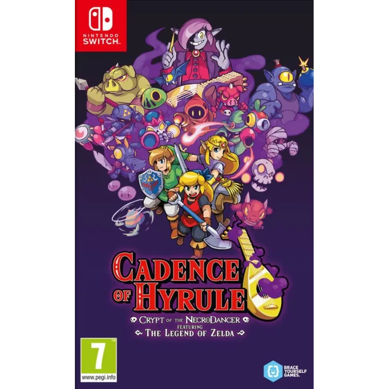 Cadence of Hyrule Crypt of the NecroDancer Featuring The Legend of Zelda