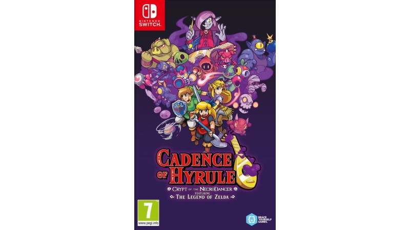 Cadence of Hyrule Crypt of the NecroDancer Featuring The Legend of Zelda