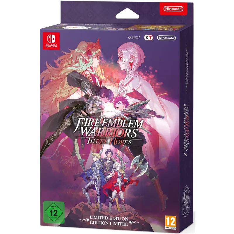 Fire Emblem Warriors Three Hopes (Limited Edition)