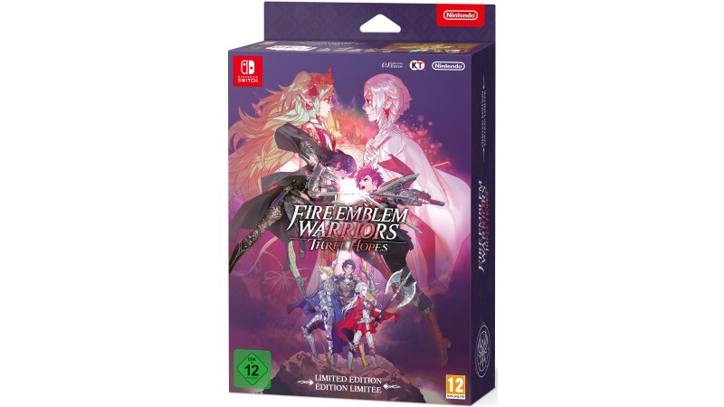 Fire Emblem Warriors Three Hopes (Limited Edition)