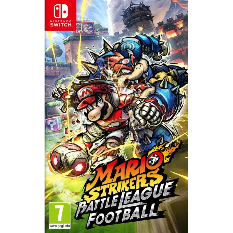 Mario Strikers Battle League Football