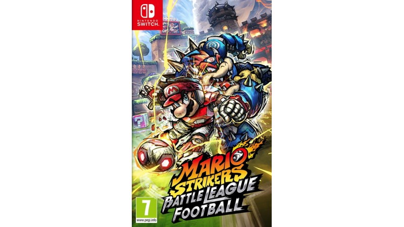 Mario Strikers Battle League Football