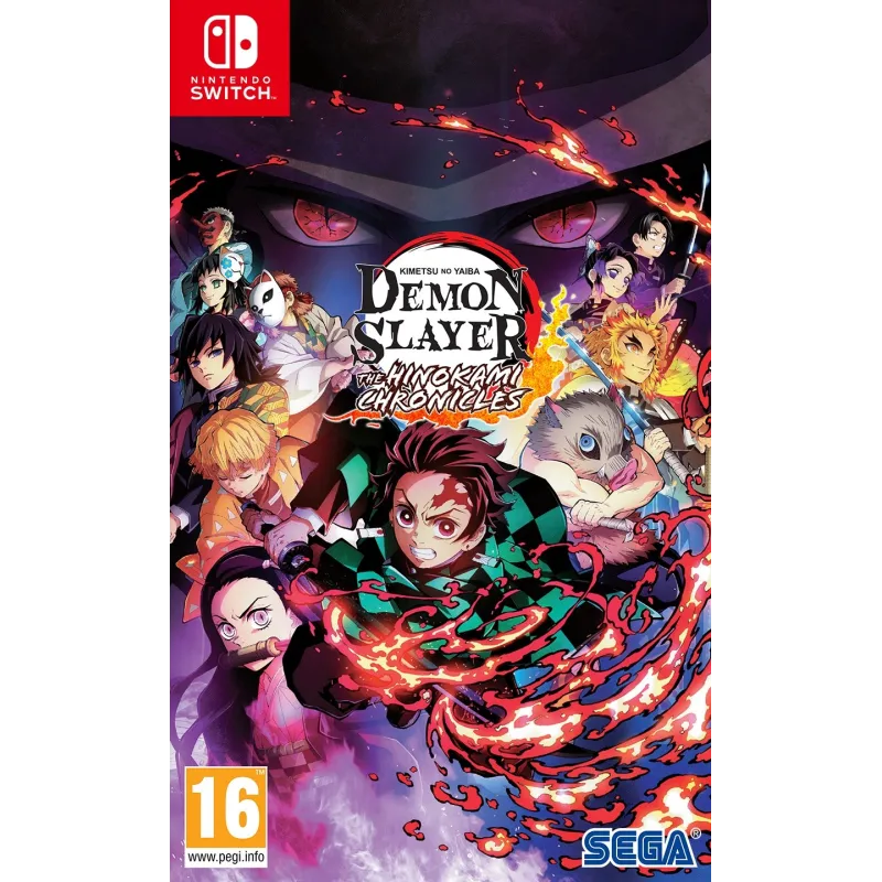 Demon Slayer Kimetsu No Yaiba - The Hirokami Chronicles