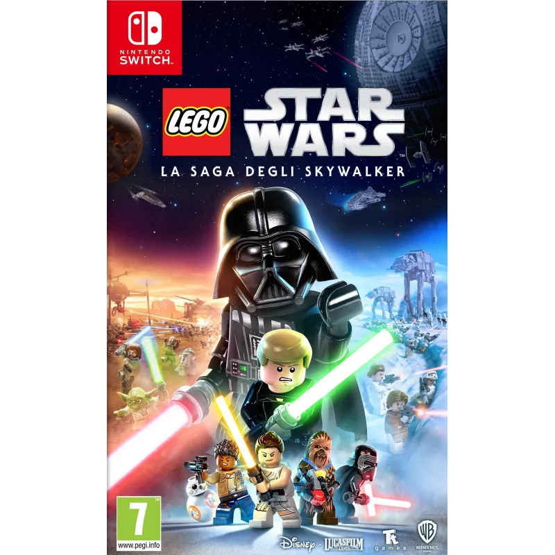 Lego Star Wars La Saga Degli Skywalker