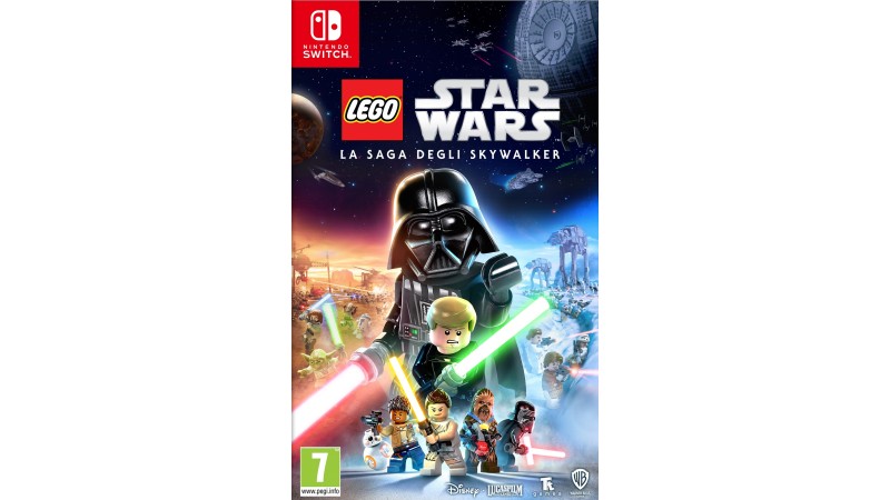 Lego Star Wars La Saga Degli Skywalker