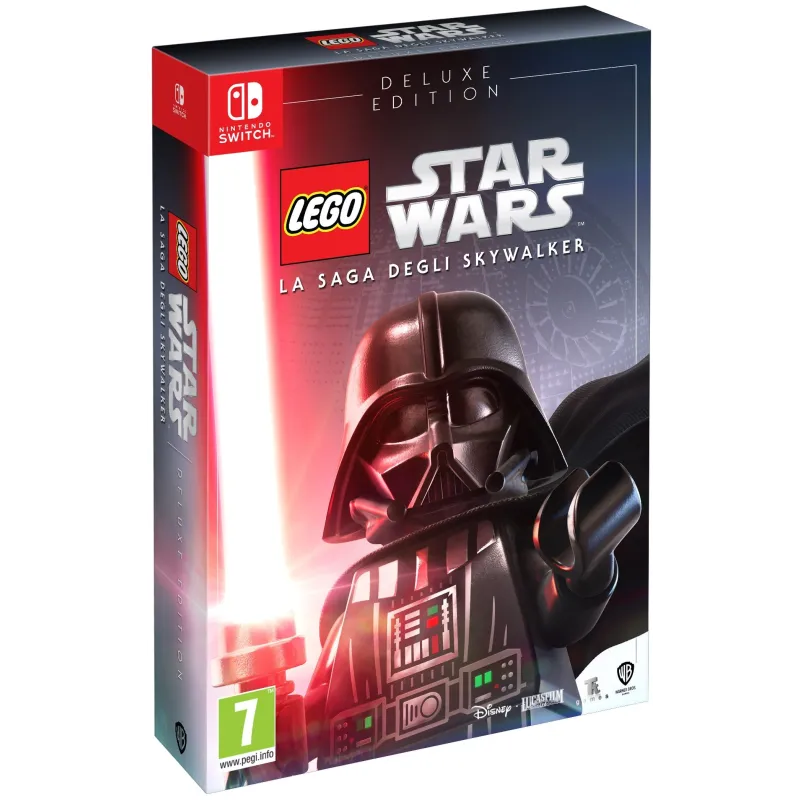 Lego Star Wars La Saga Degli Skywalker (Deluxe Edition)