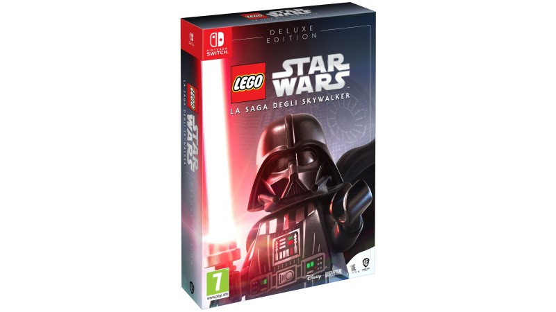 Lego Star Wars La Saga Degli Skywalker (Deluxe Edition)