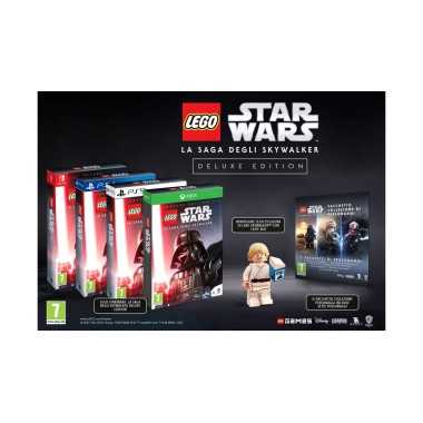 Lego Star Wars La Saga Degli Skywalker (Deluxe Edition)