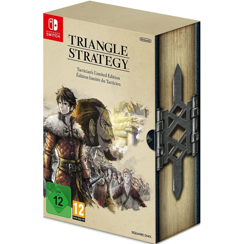 Triangle Strategy (Tactician's Limited Edition)