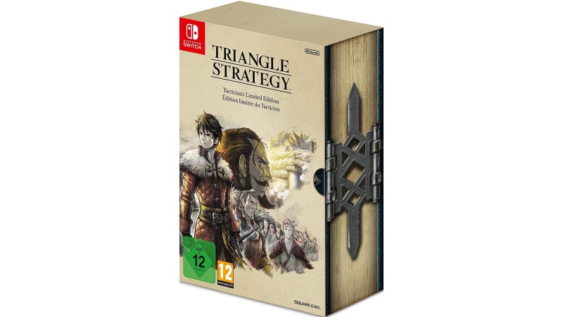 Triangle Strategy (Tactician's Limited Edition)