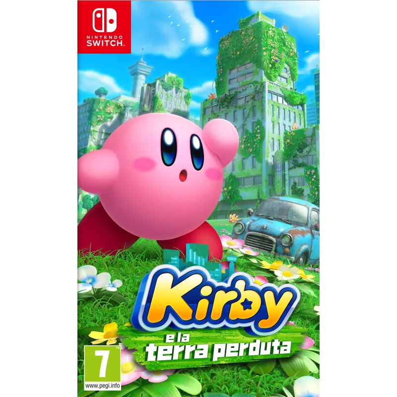 Kirby e la Terra Perduta