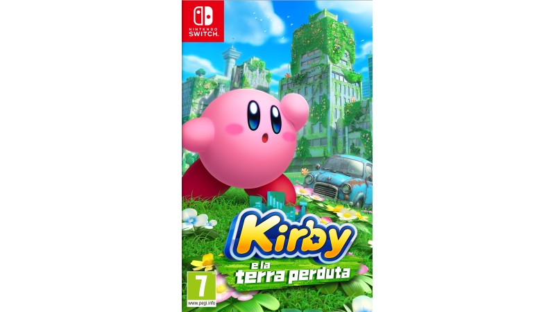 Kirby e la Terra Perduta