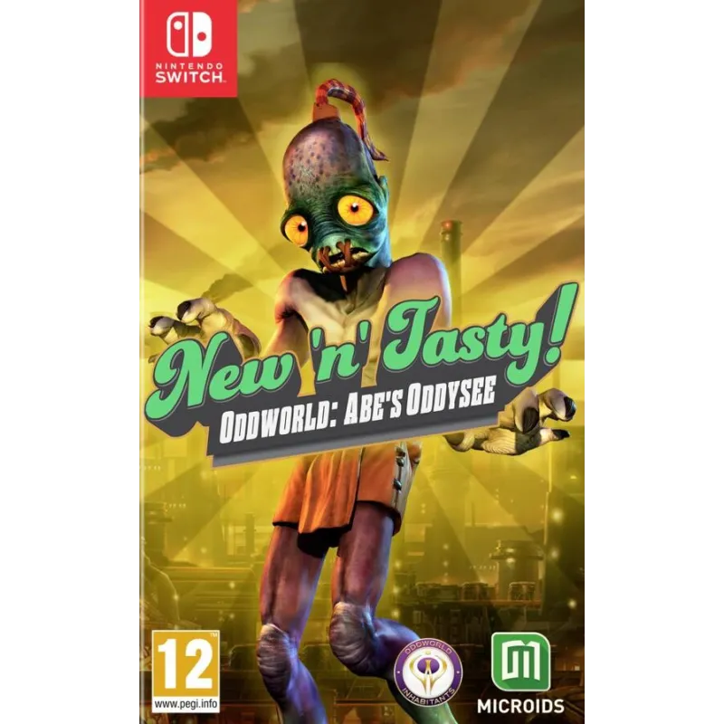 New 'n' Tasty Oddworld: Abe's Oddysee