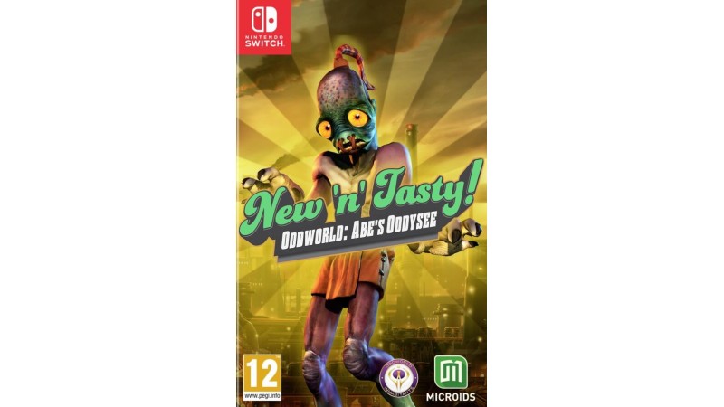 New 'n' Tasty Oddworld: Abe's Oddysee