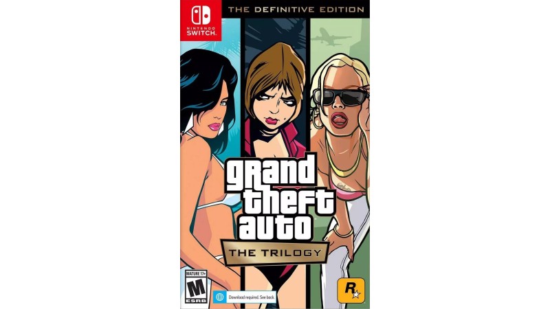 GTA The Trilogy (The Definitive Edition)