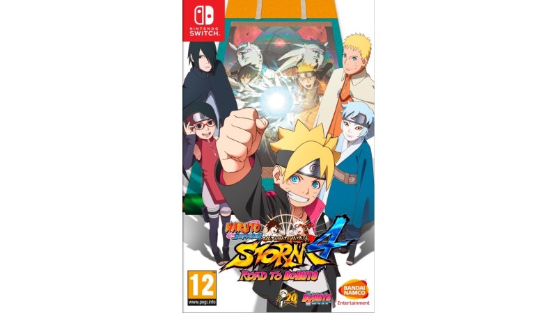 Naruto Shippuden Ultimate Ninja Storm 4 Road To Boruto