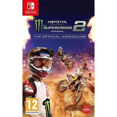 Monster Energy Supercross 2 The Official Videogame