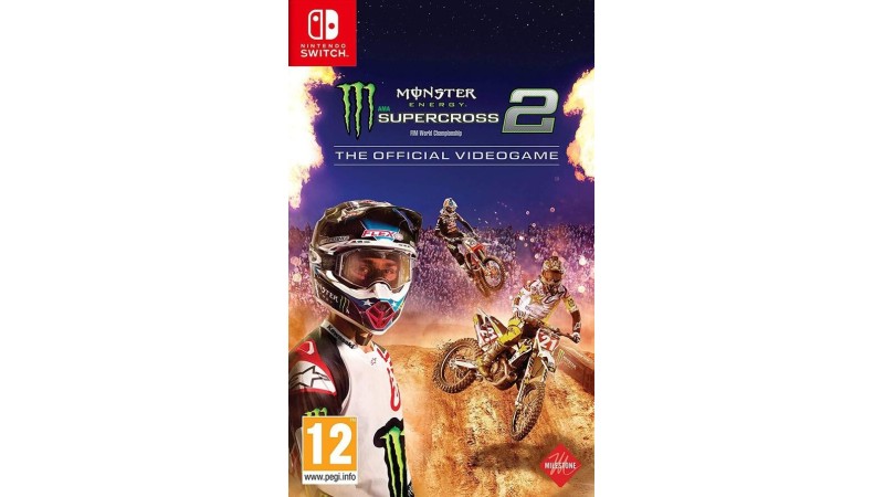 Monster Energy Supercross 2 The Official Videogame