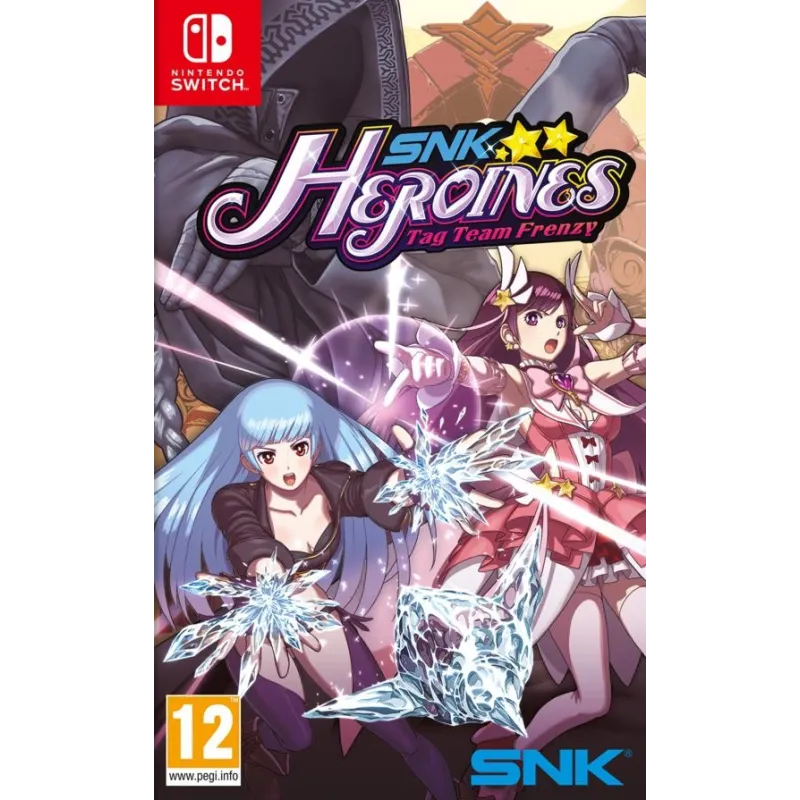 SNK Heroines Tag Team Frenzy