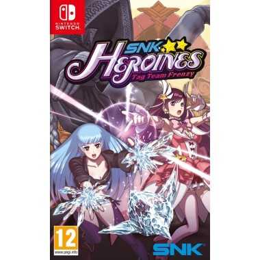 SNK Heroines Tag Team Frenzy