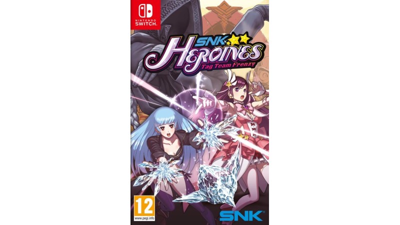 SNK Heroines Tag Team Frenzy