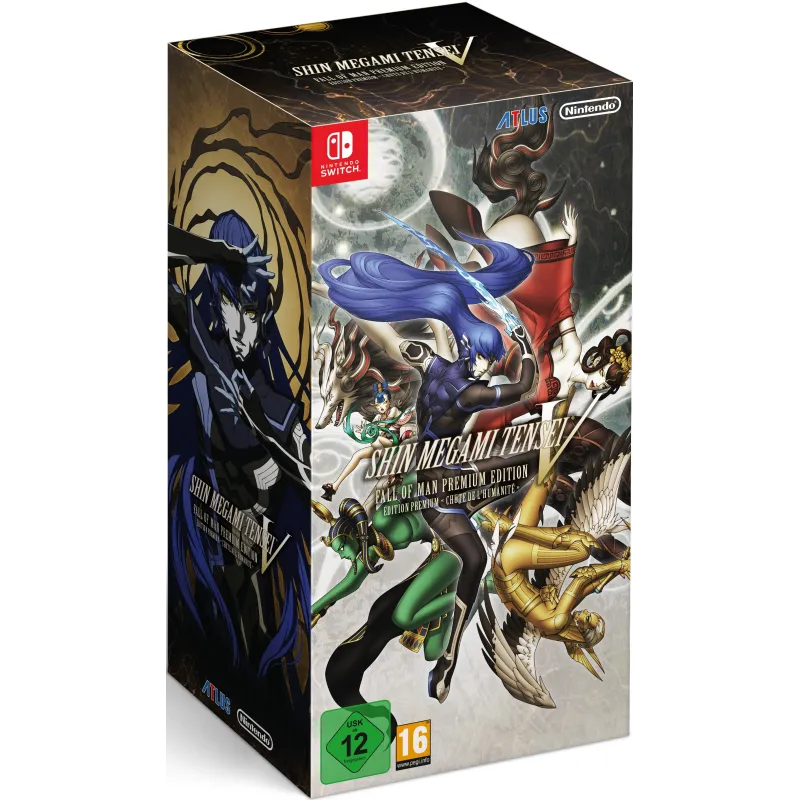 Shin Megami Tensei V Fall of Man (Premium Edition)