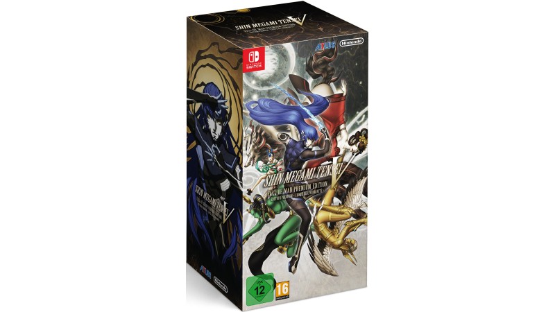 Shin Megami Tensei V Fall of Man (Premium Edition)