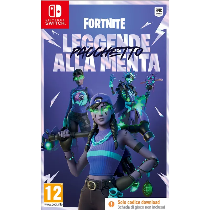 Fortnite Pacchetto Leggende Alla Menta