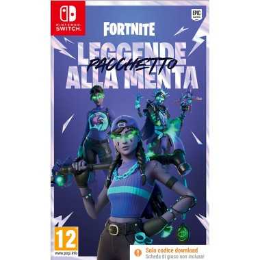 Fortnite Pacchetto Leggende Alla Menta