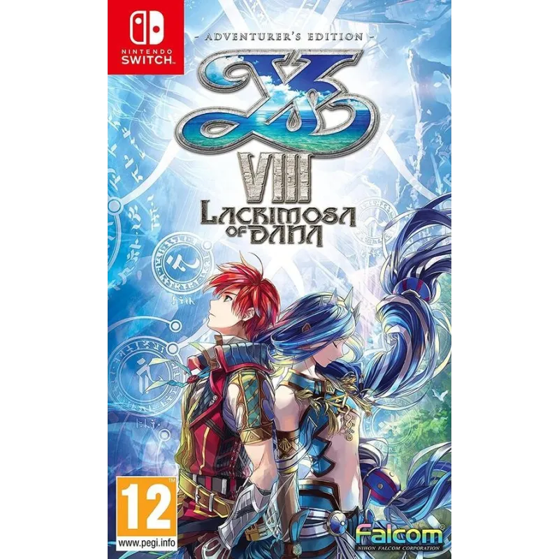 YS VIII Lacrimosa of Dana (Adventure's