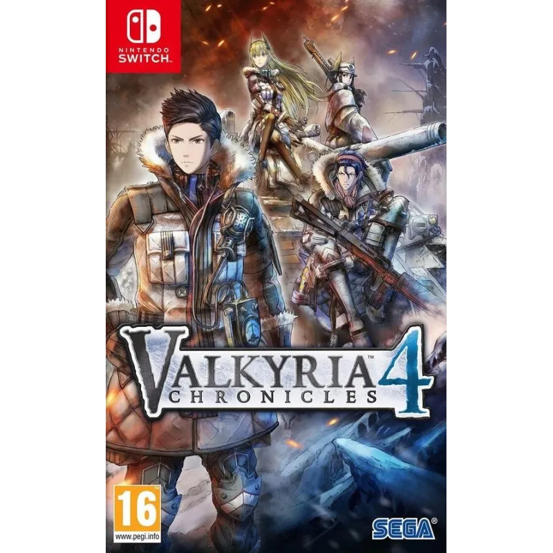 Valkyria Chronicles 4