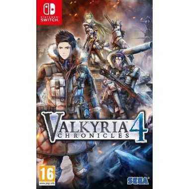 Valkyria Chronicles 4